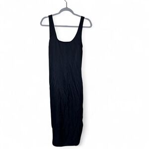 Abercrombie & Fitch black maxi dress Size S tall #maxidress #formal